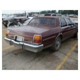 1984 OLDSMOBILE DELTA 88