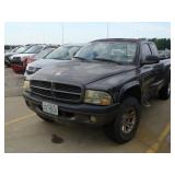 2002 DODGE DAKOTA