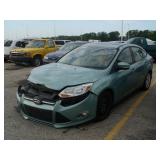 2012 FORD FOCUS