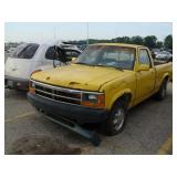1991 DODGE DAKOTA