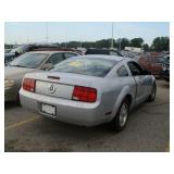 2007 FORD MUSTANG
