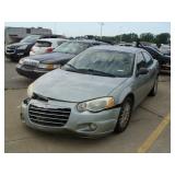 2005 CHRYSLER SEBRING