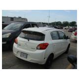 2015 MITSUBISHI MIRAGE