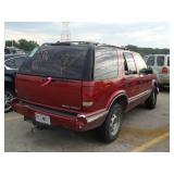 1995 CHEVROLET BLAZER
