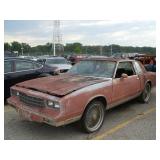 1981 CHEVROLET MONTE CARLO