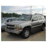 2002 CHEVROLET TAHOE