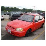 2002 HYUNDAI ACCENT