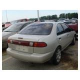 1998 NISSAN SENTRA