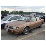 1988 OLDSMOBILE CUTLASS