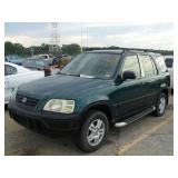 2001 HONDA CRV