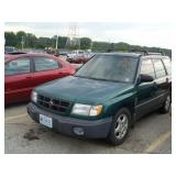 1998 SUBARU FORESTER