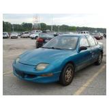 1997 PONTIAC SUNFIRE