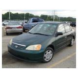 2001 HONDA CIVIC