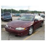 2000 CHEVROLET MONTE CARLO