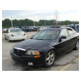 2002 LINCOLN LS