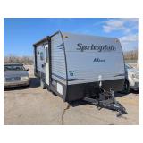 2018 KEYSTONE SPRINGDALE MINI