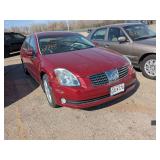 2001 NISSAN MAXIMA