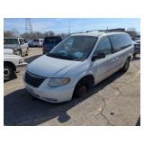 2007 CHRYSLER TOWN AND COUNTRY