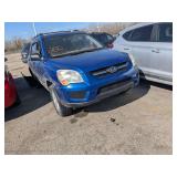 2009 KIA SPORTAGE