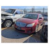 2011 BUICK LACROSSE