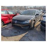2014 VOLKSWAGEN PASSAT