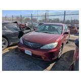 2005 TOYOTA CAMRY