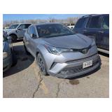 2018 TOYOTA C-HR
