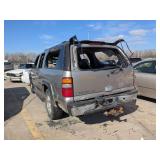 2002 CHEVROLET SUBURBAN