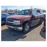 2002 CHEVROLET TAHOE