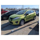 2011 FORD FIESTA