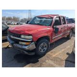 2000 CHEVROLET SILVERADO