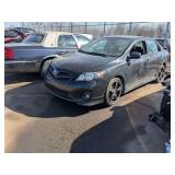 2012 TOYOTA COROLLA