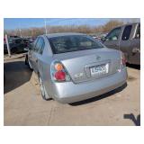 2004 NISSAN ALTIMA