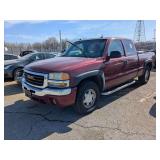 2004 GMC SIERRA