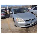 2005 HONDA ACCORD