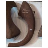 Ford Truck Passenger Rear Panel New Old Stock