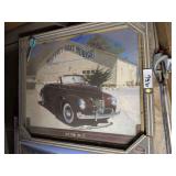 Framed 1940 Ford Deluxe