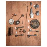 1940 Ford Deluxe Hood Latches, Pickup Spare Mount & Truck Speedometer
