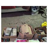Two Boxes of Car Parts
