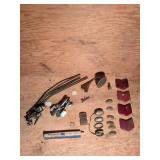 1940 Ford Windshield Assy, NIB Fuel Gauge & Chrysler Window Cranks