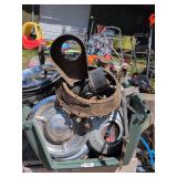 Vintage Hubcaps