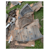 Vintage Car Parts