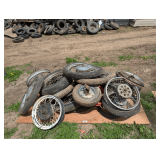 Motorcycle Tires and Wheels