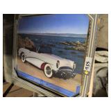 Framed 1954 Buick Skylark