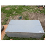 Gray Metal Cabinet