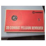 Crosman 38 Combat Pellgun Revolver