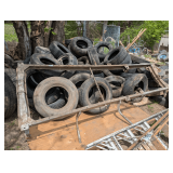 Vintage Car Frame