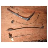 1937 Ford Radio Antenna, Chrome Ford/Mercury Generator Cover & Bullnose Trim