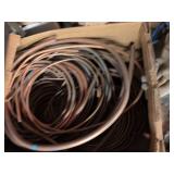 Copper Tubing and Electrical Wire