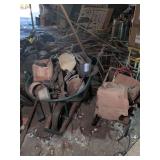 Wheelbarrow, Wagon and Parts